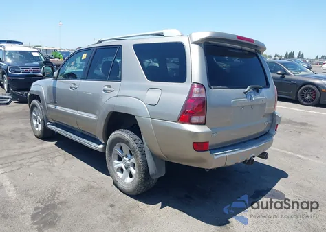 2003 Toyota 4Runner Limited V8 z USA, uszkodzony, nr VIN JTEBT17R230002956